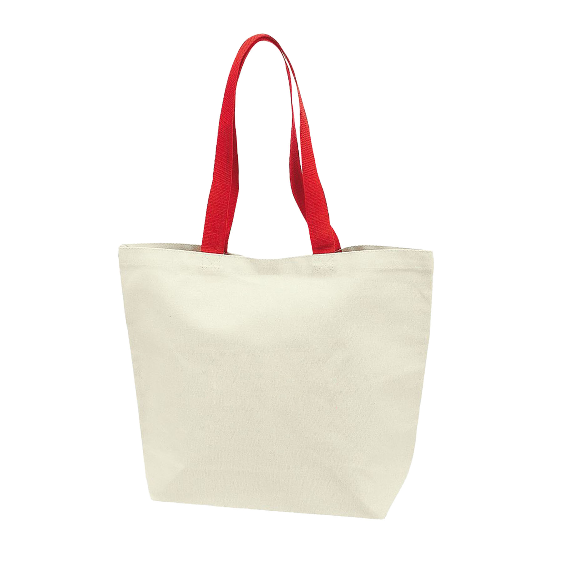 13 oz. Heavy Cotton Canvas Tote Bag w/Gusset 7