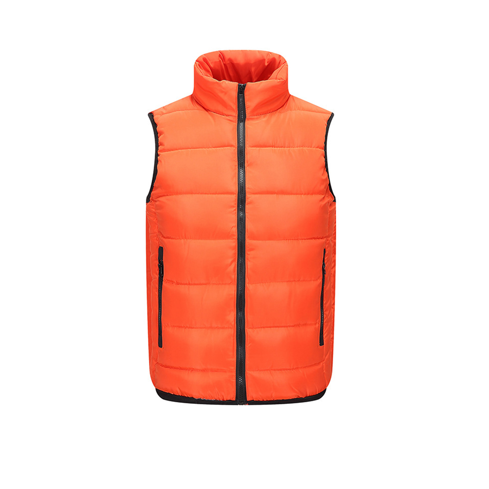 Customized Windproof Stand-Up Waistcoat 2