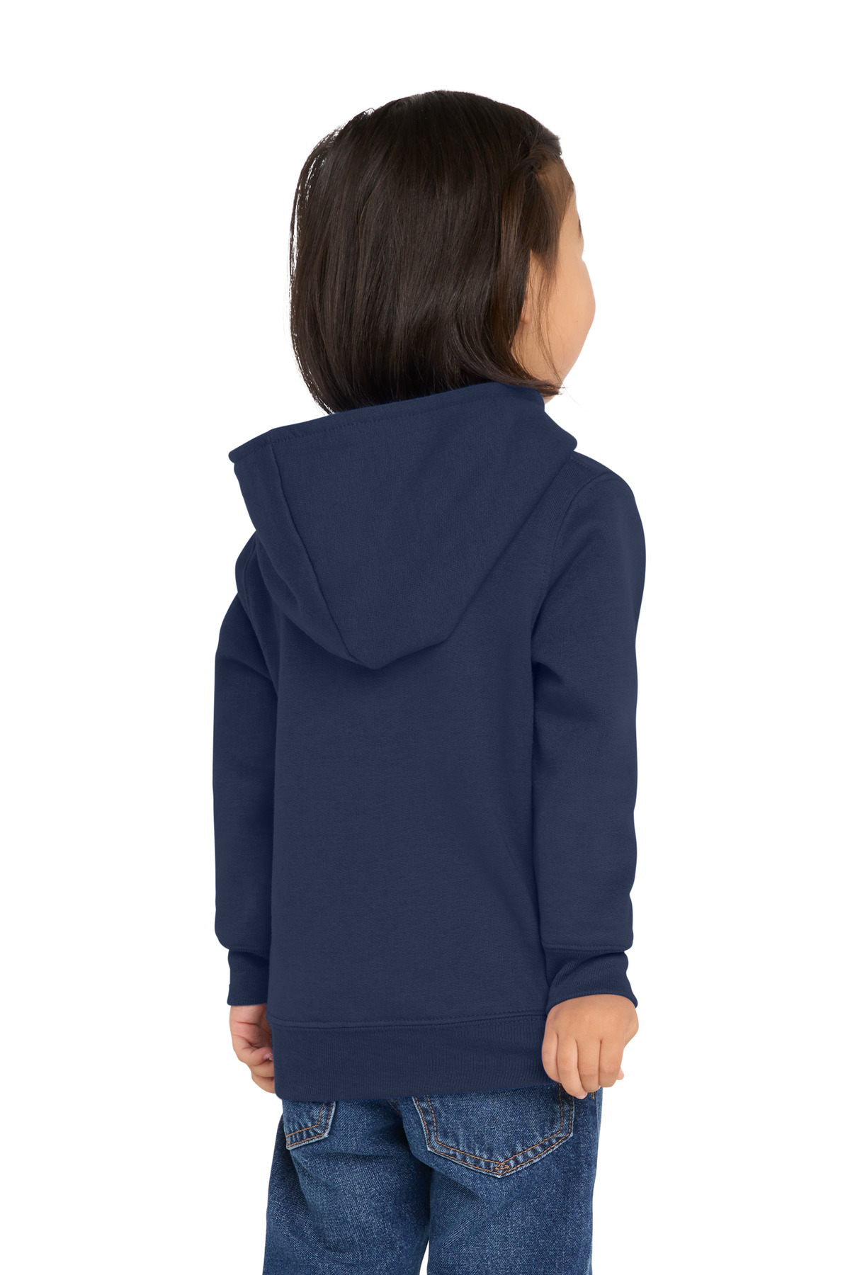 Port & Co Toddler Core Fleece Pullover Hooded Sweatshirt. CAR78TH 16