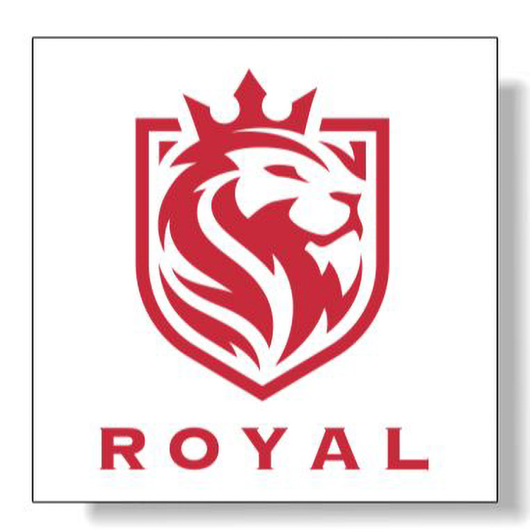 White Gloss Block-Out Butt-Cut Roll Labels (16 sq/in), Spot Colour