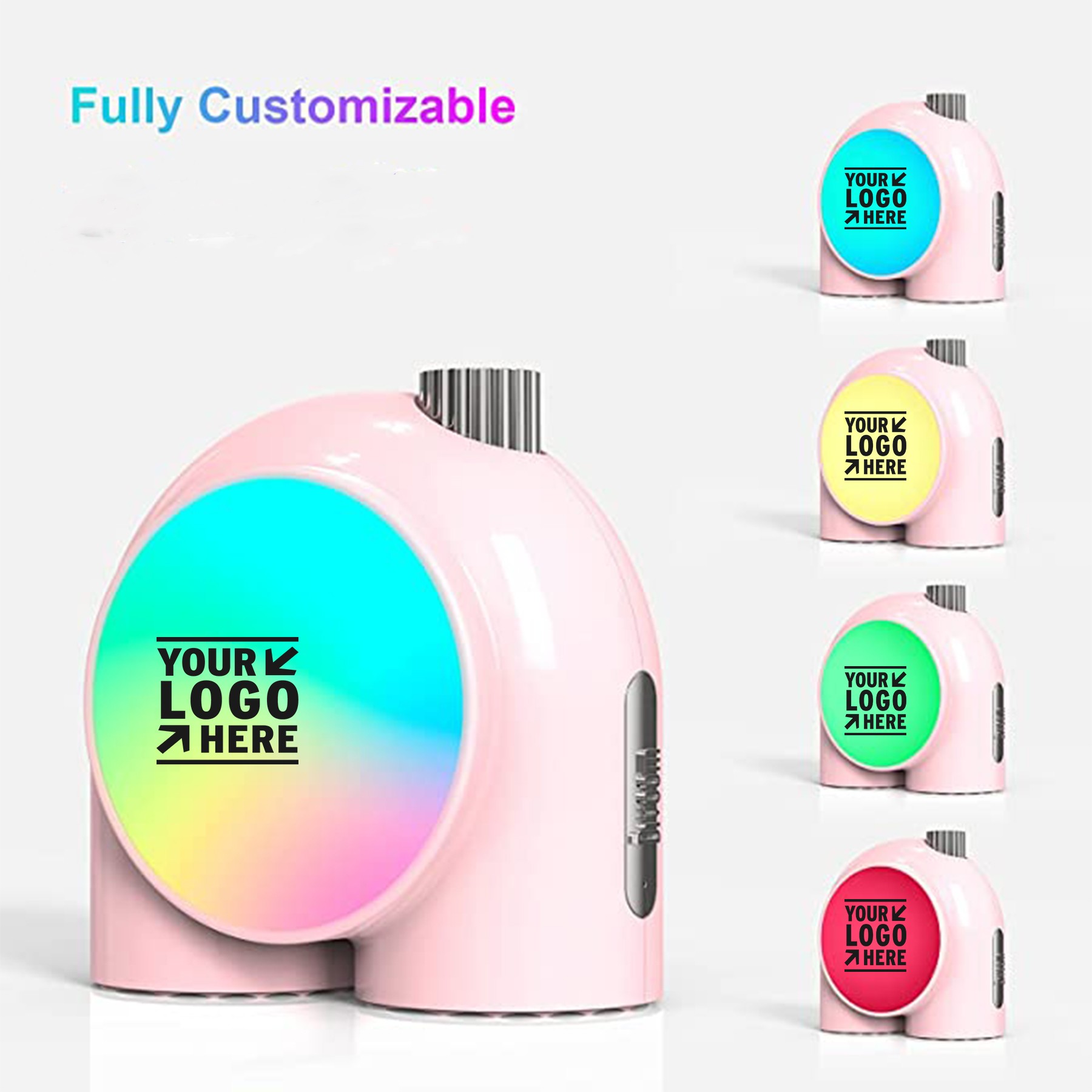5 x 5.16 x 3.15 Inches Smart Mood Light Pink 2