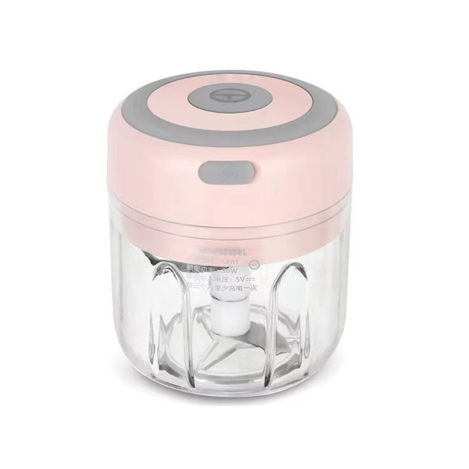 Electric Mini Garlic Chopper 6