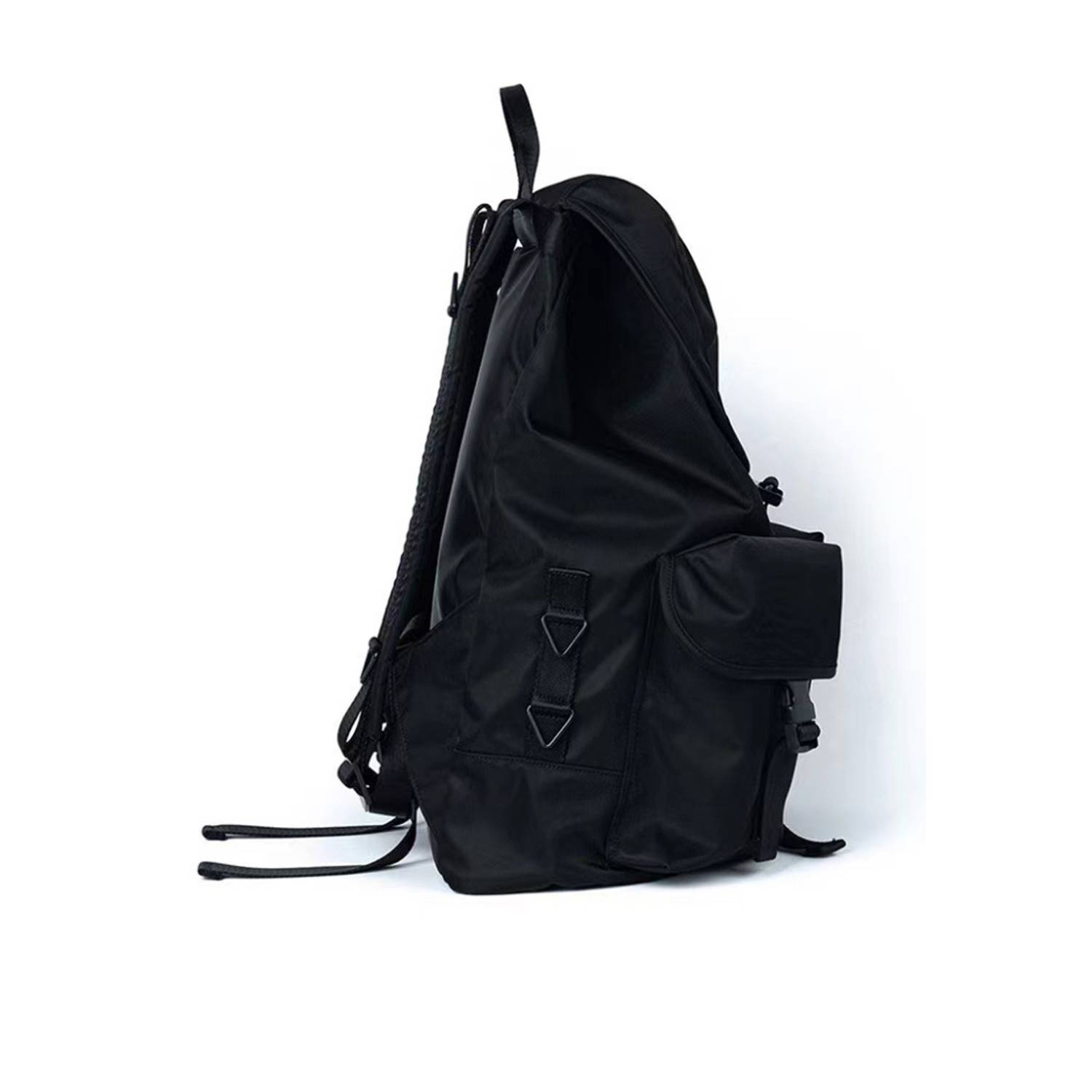 Diagonal Nylon Wterproof Shoulder Backpack 5