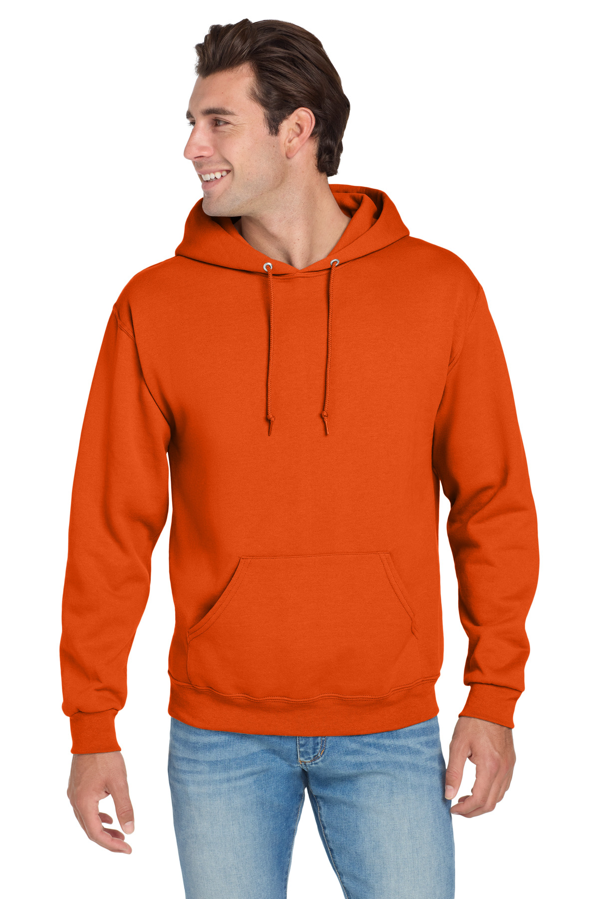 Jerzees NuBlend Pullover Hooded Sweatshirt. 996M 440