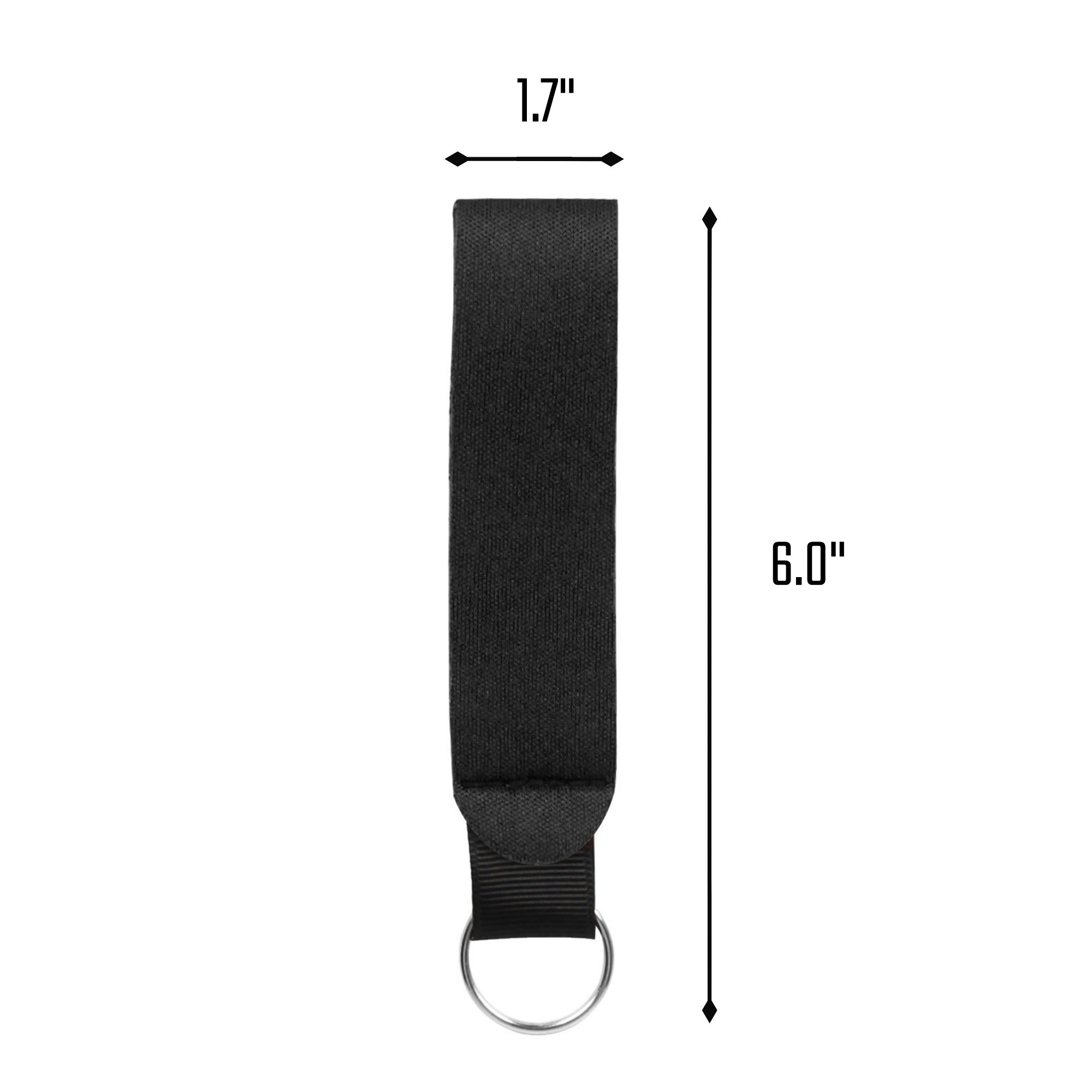 Floating Neoprene Keychain 6
