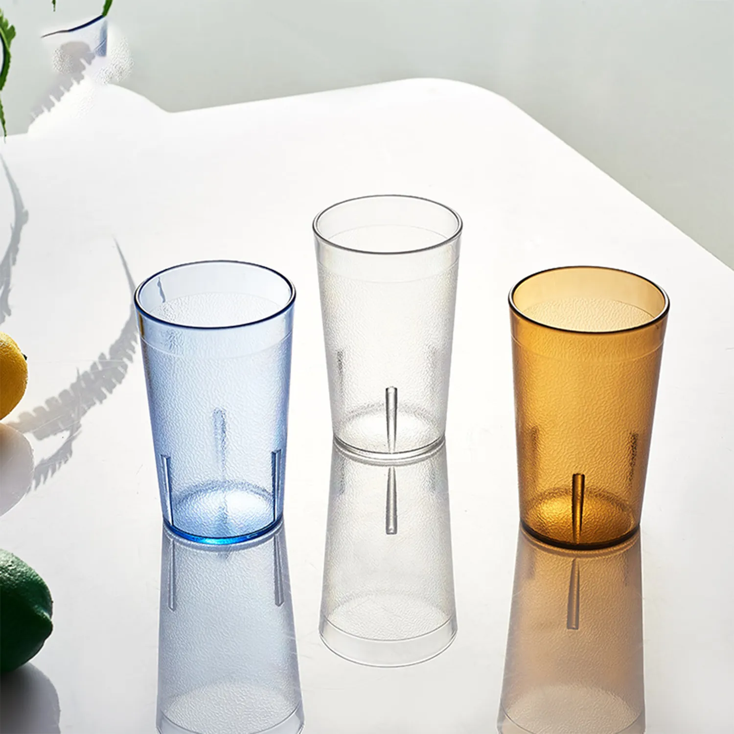 10 oz Plastic Restaurant-Style Tumblers 4