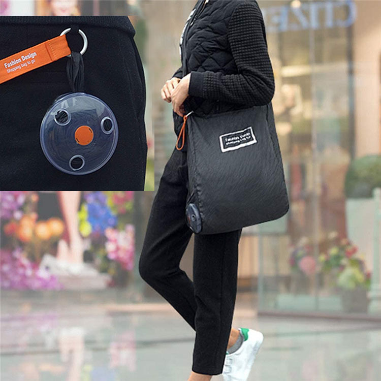 Reusable Folding Stretch Shrink Tray Shopping Bag 2