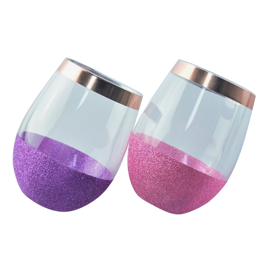 Custom 19 oz Stemless Wine Glasses 9