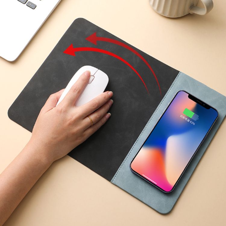 Wireless Charging Mouse Pad 2