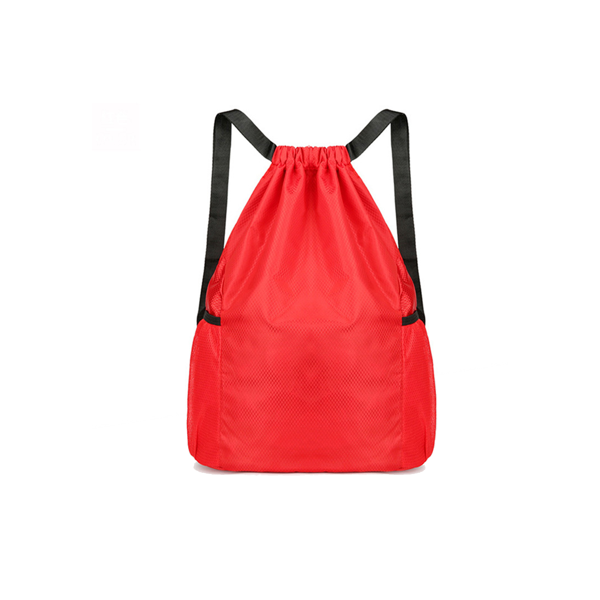 High Density Oxford Drawstring Backpack With Side Pockets 8
