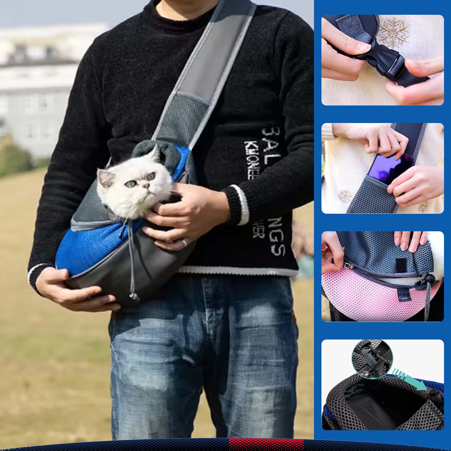 Boser Pet Carrier 7