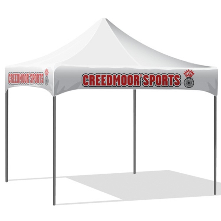 10x10 Aluminum Screen Printed Canopy 1
