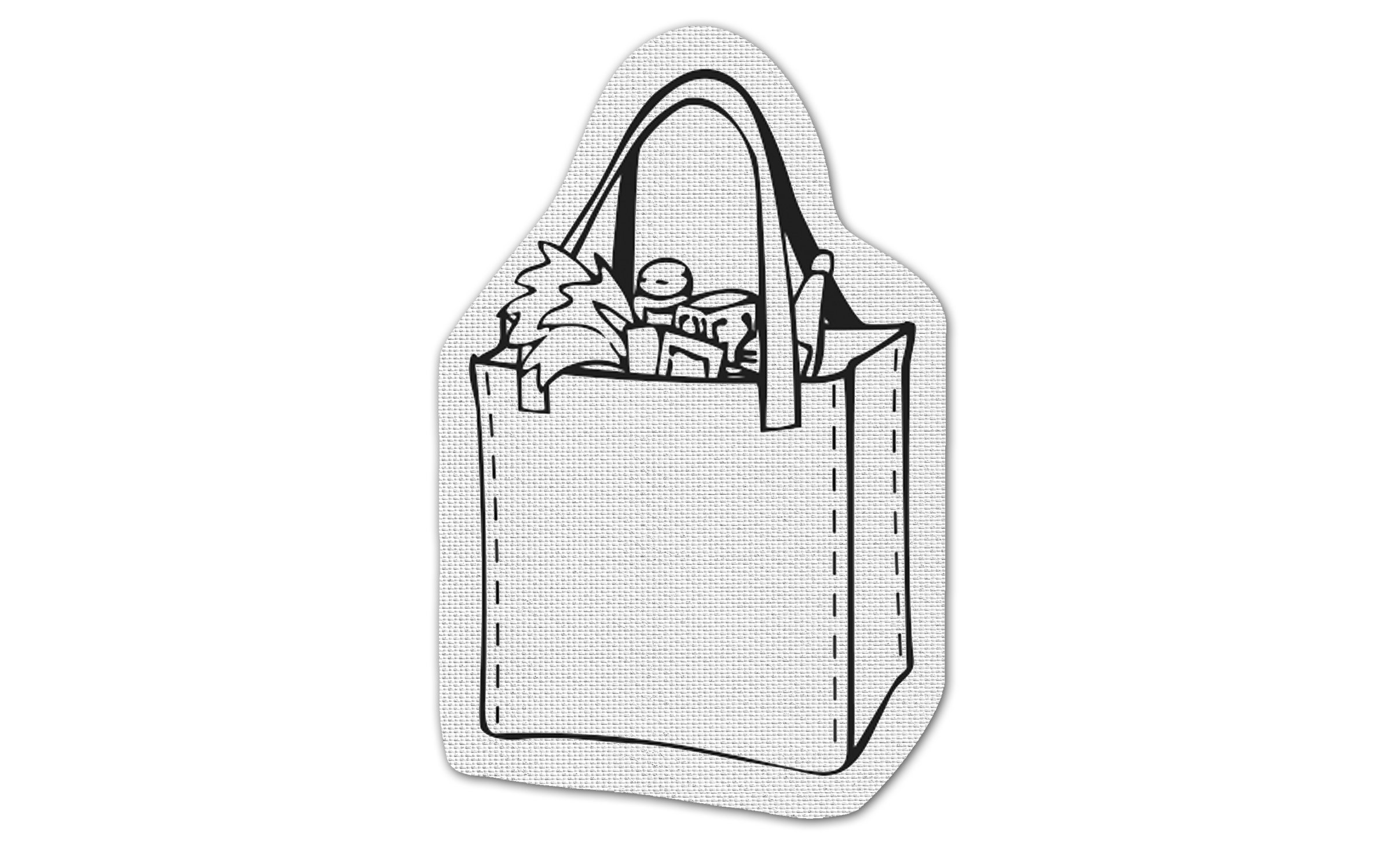 Shopping Bag Jar Opener 21