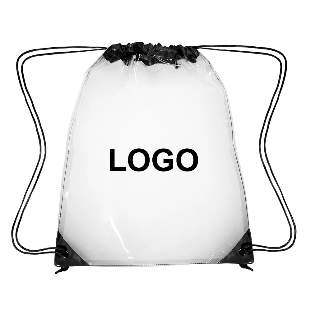 Clear Drawstring Bags 1
