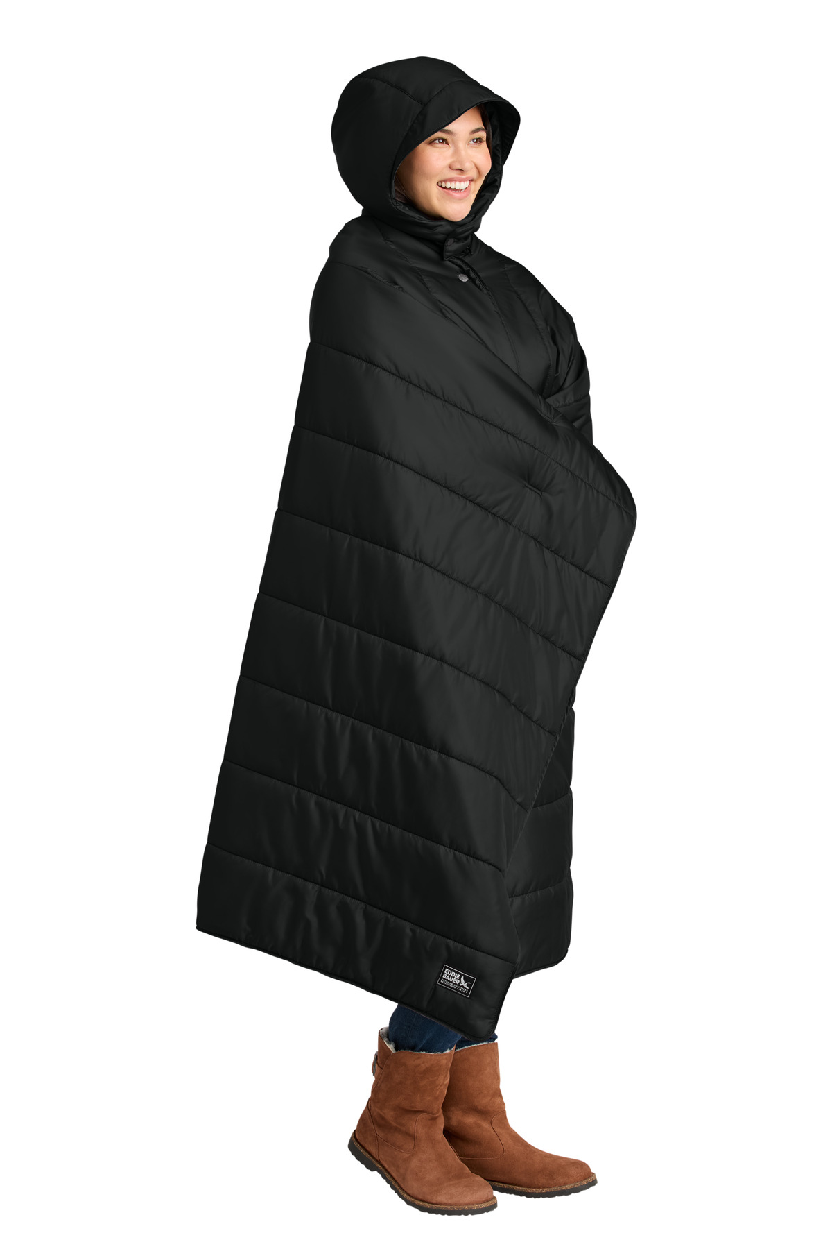 Eddie Bauer Puffy Camp Poncho EB755 9