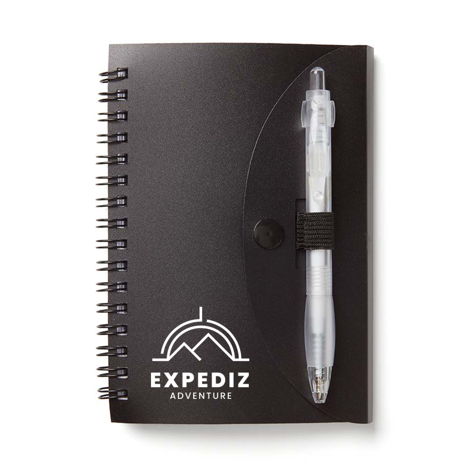 Eco Spiral Notebook with Cardinal Pen 4