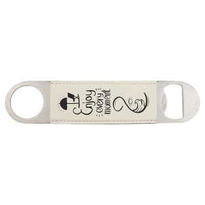 Laserable Leatherette Bottle Opener 8