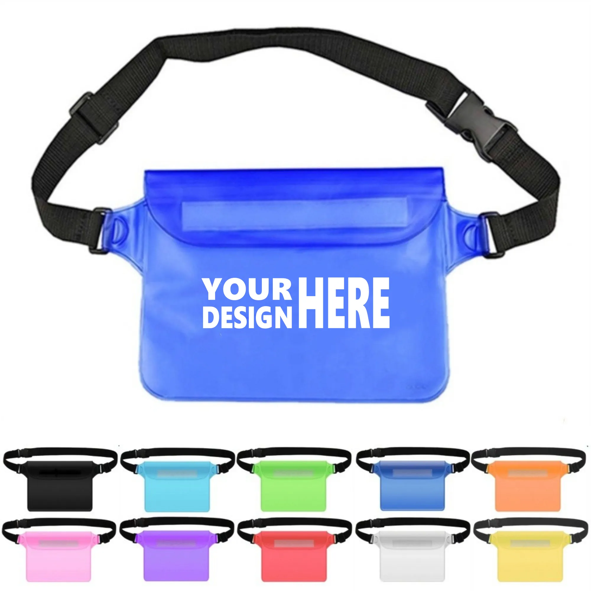 PVC Waterproof Fanny Pack 1