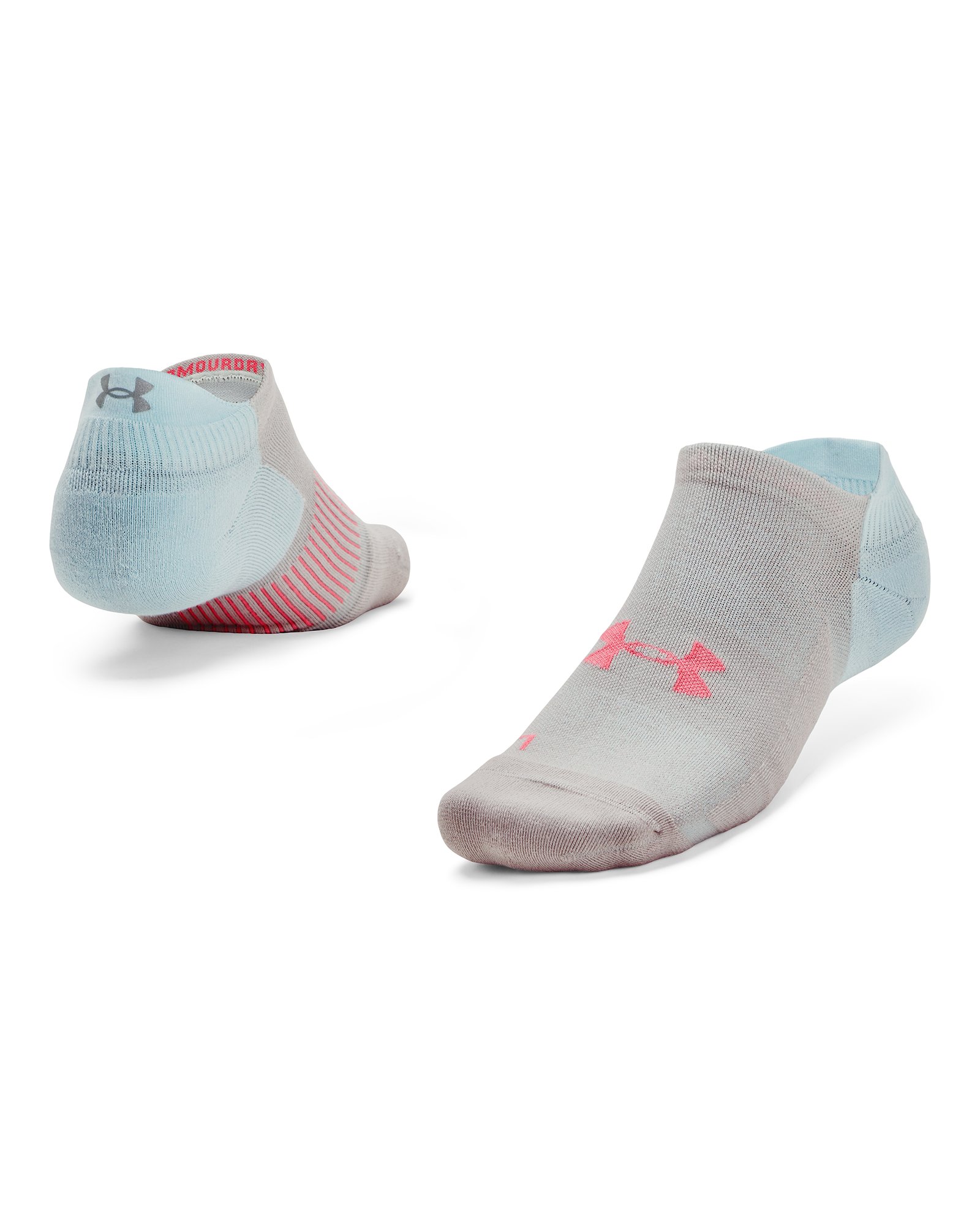 UA ArmourDry Run Unisex No Show Socks 3
