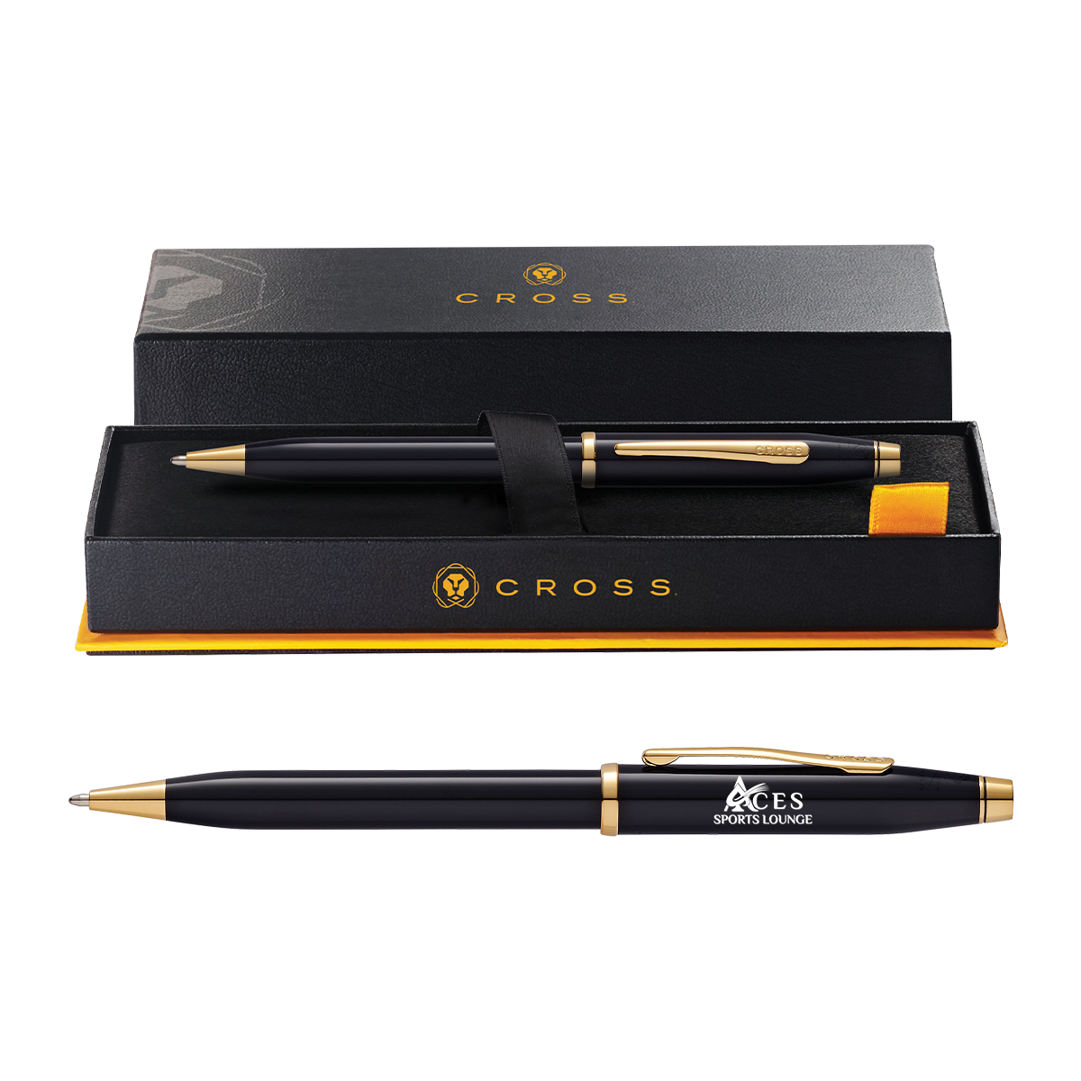 Cross® Century II Black Lacquer Pen