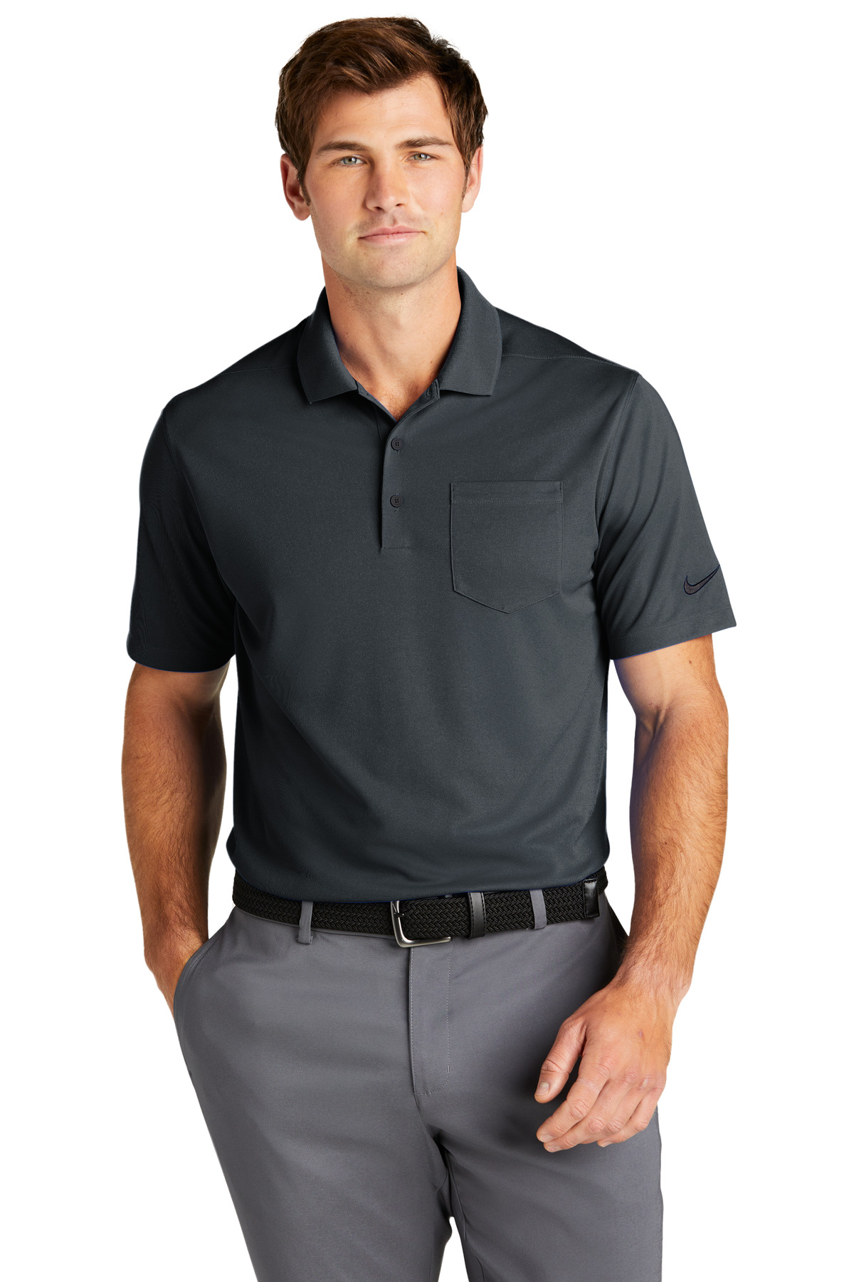 Dri-FIT Micro Pique 2 0 Pocket Polo