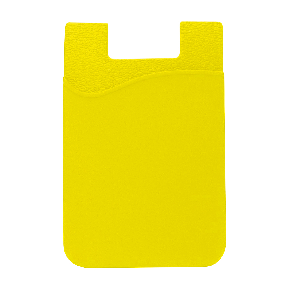 Silicone Cell Phone Sticky Wallet 16