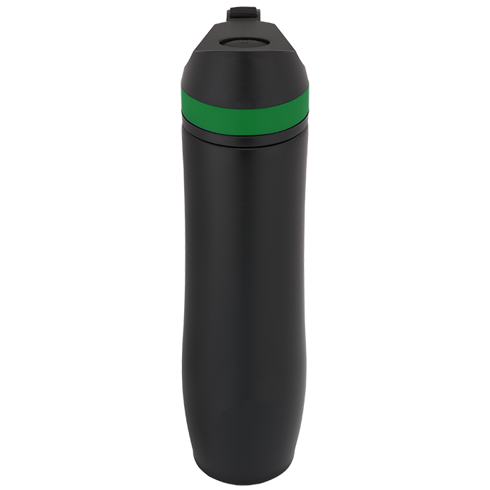20 oz Persona® Wave Trail Vacuum Water Bottle, custom water bottle with logo imprint 25