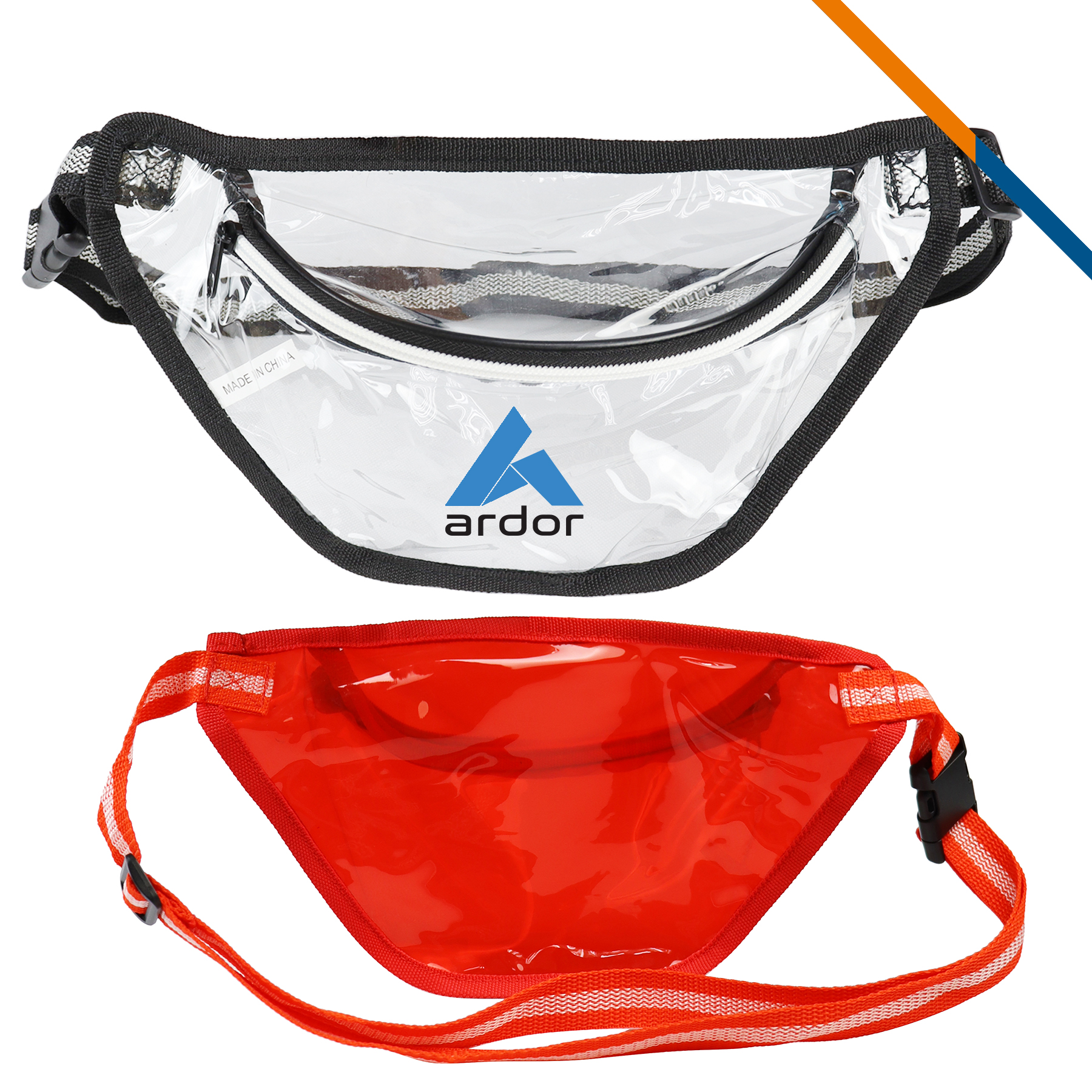 Bobbie Clear Waist Pack 7