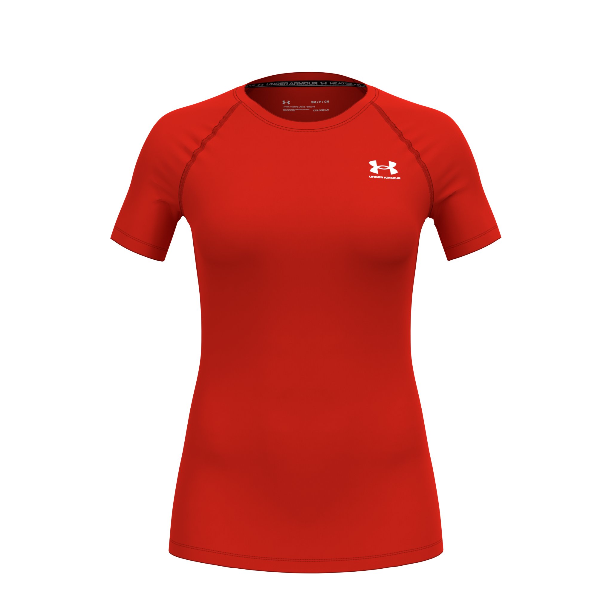 HeatGear Women's Compression Short Sleeve 19