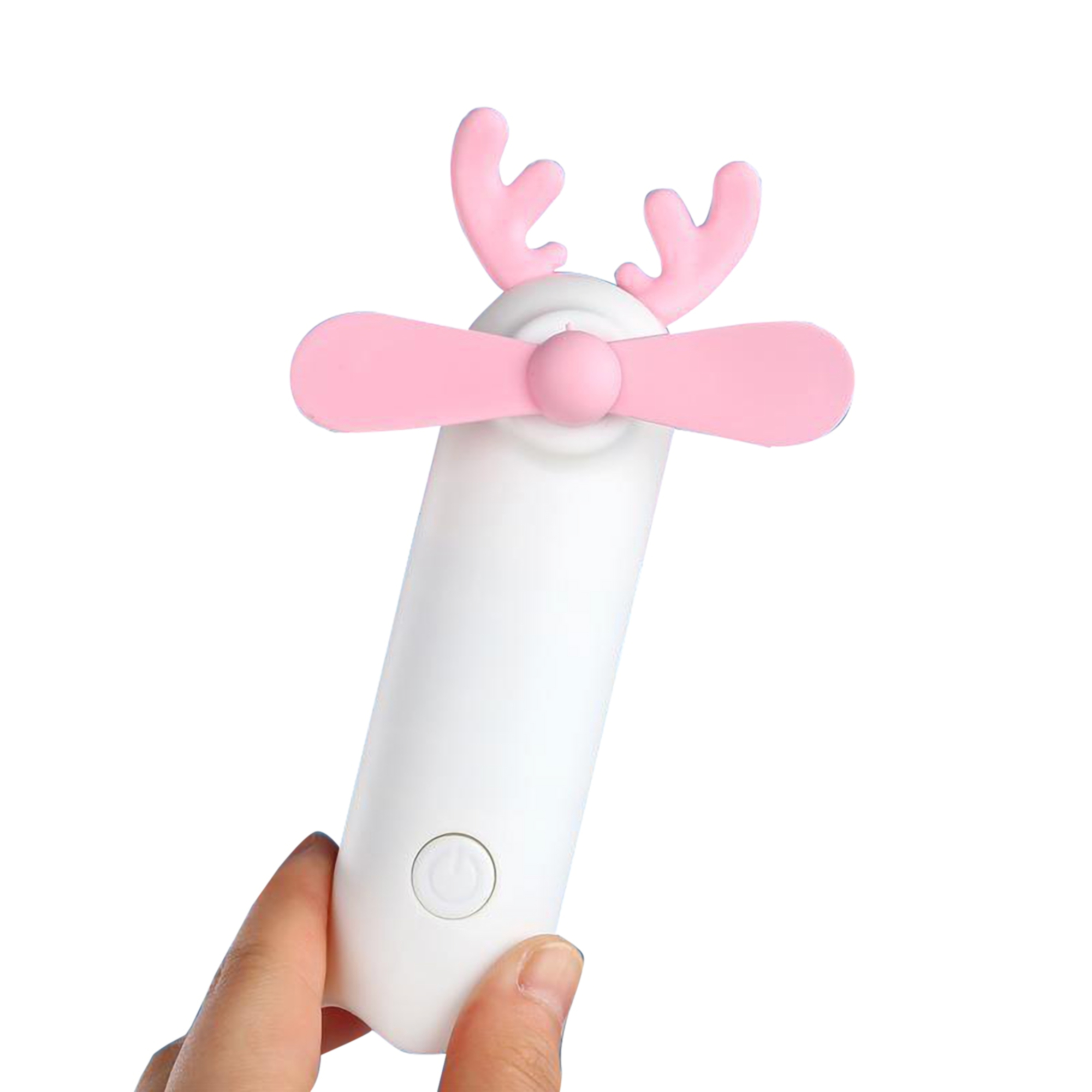 USB Rechargeable Deer Shaped Fan 3