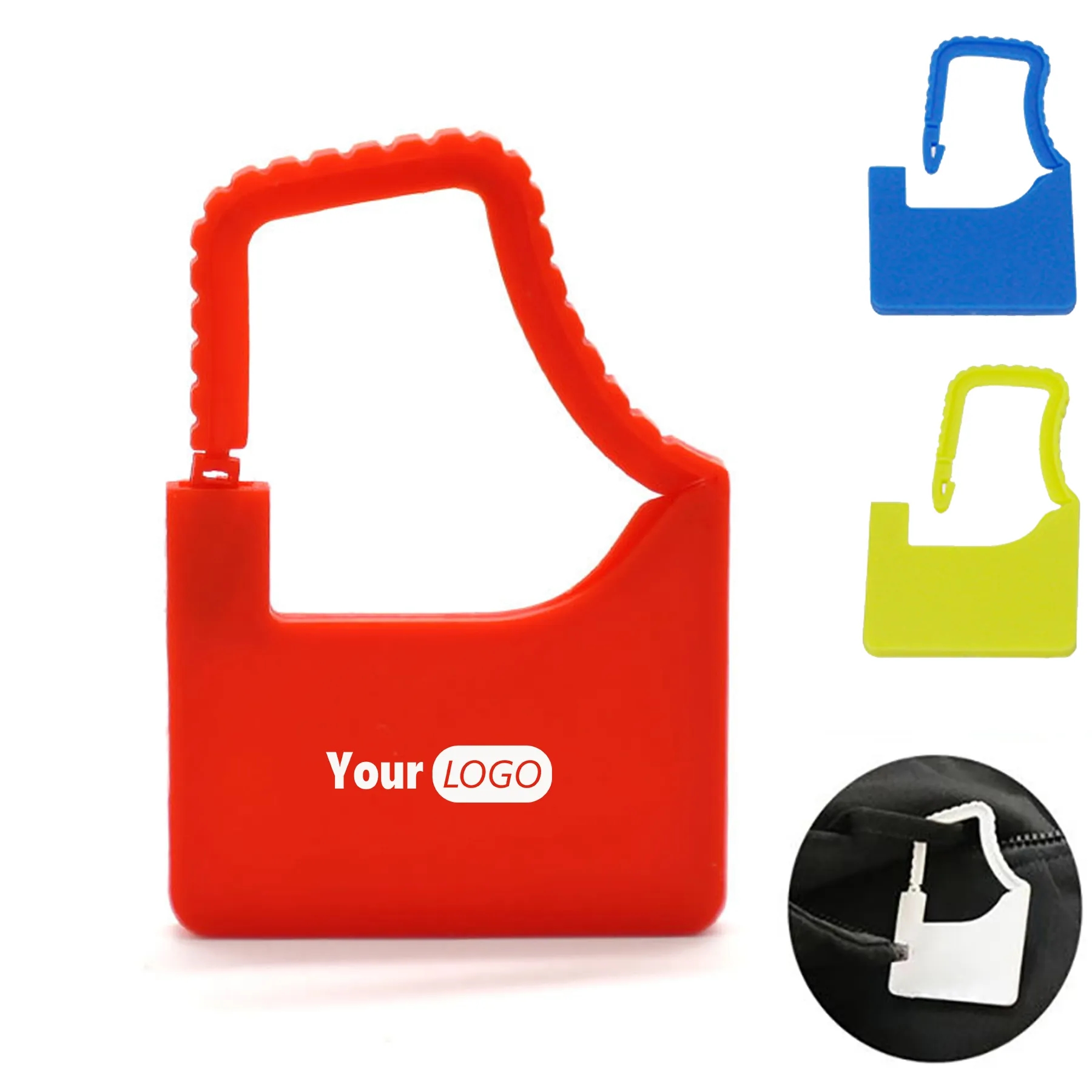 Plastic Locking Disposable Seal 1