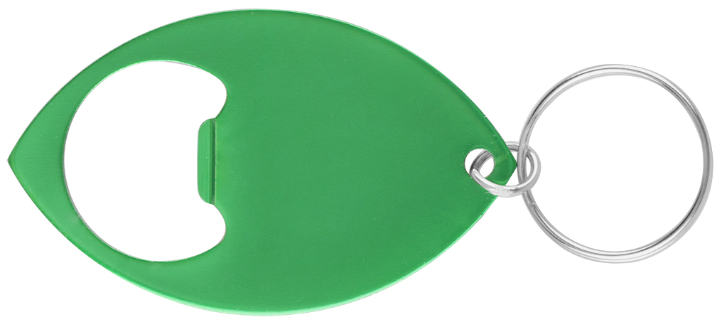 Football Shaped Bottle Opener w/ Key Ring 1