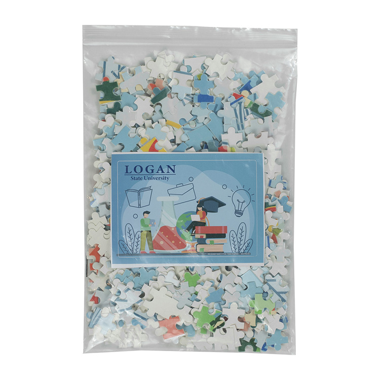 "HAZEL" 1,000 Piece Full Color Custom Jigsaw Puzzle 4