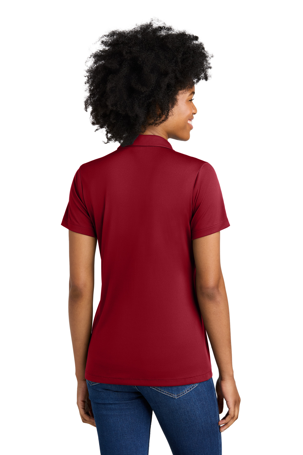 Sport-Tek Women's Competitor United Polo LST104 4