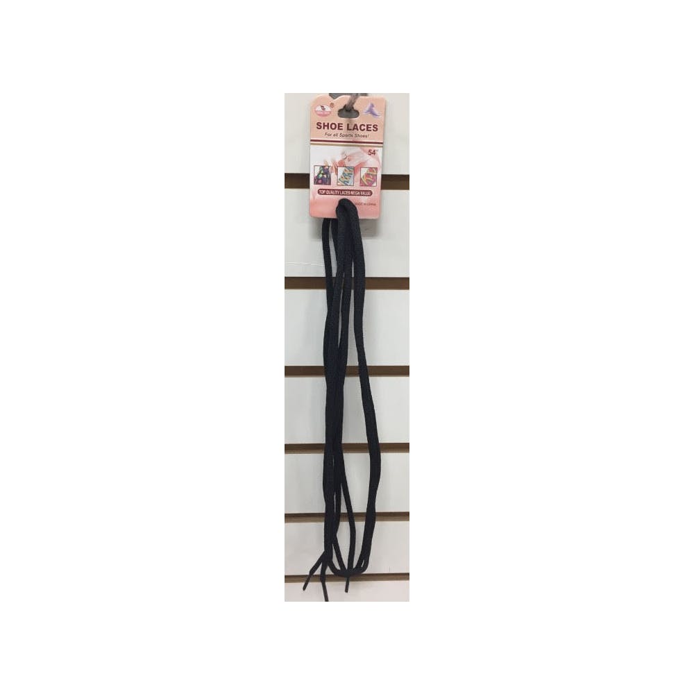 Boot Laces - Black 54" 2