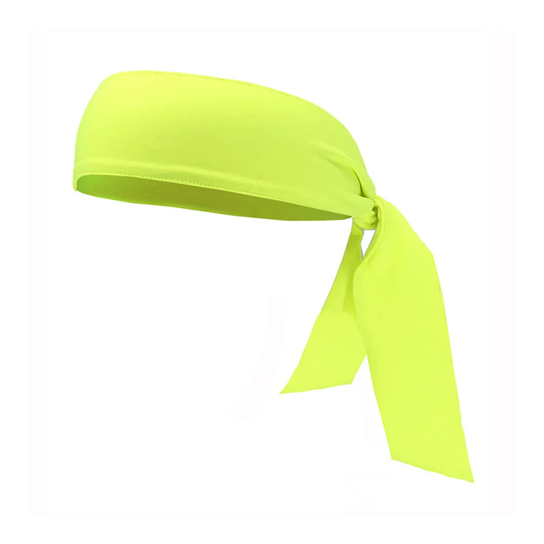 Tennis Headband Sweatband Stretch Elastic Yoga Hair Bands 7