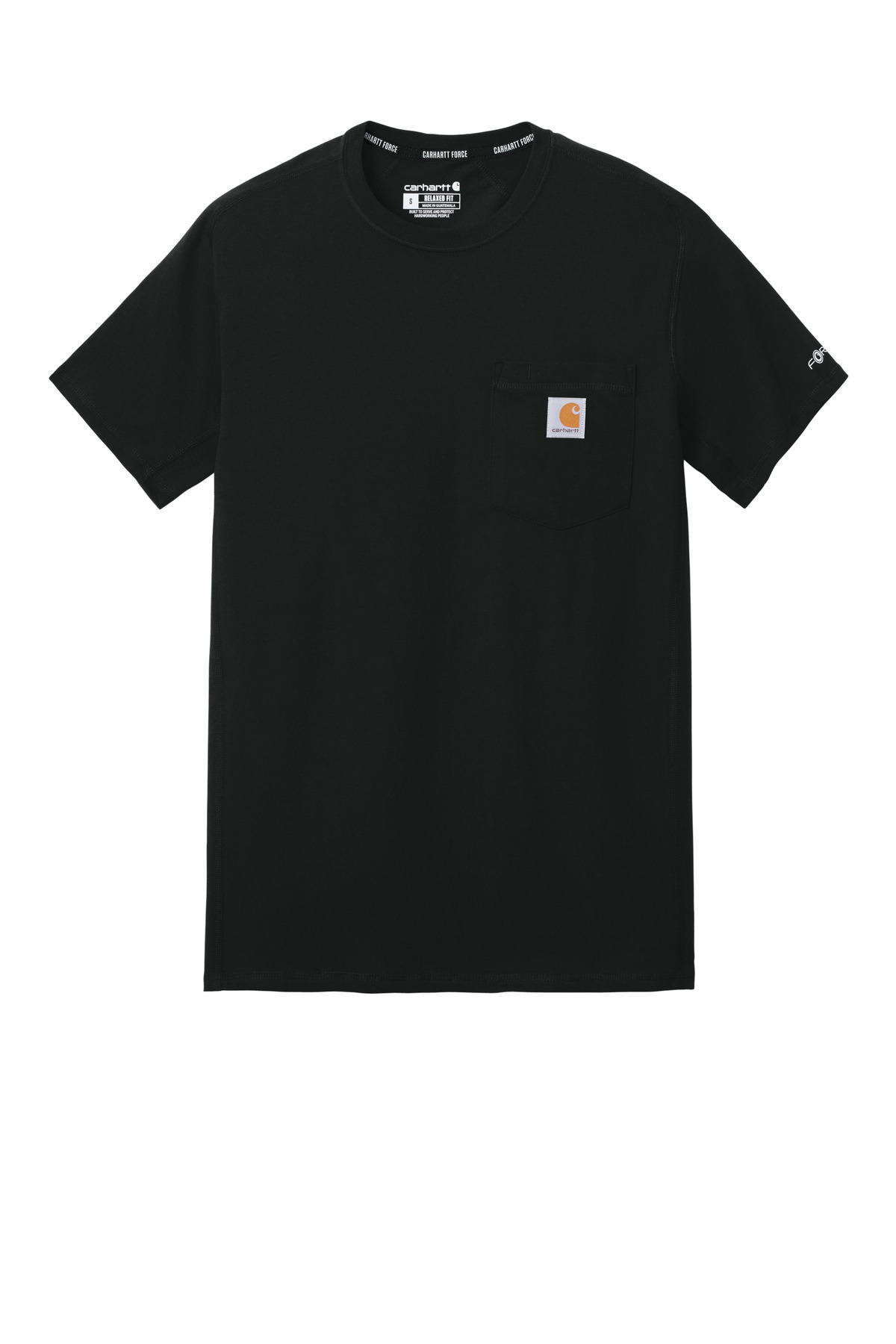 Carhartt Force Short Sleeve Pocket T-Shirt CT106652 40