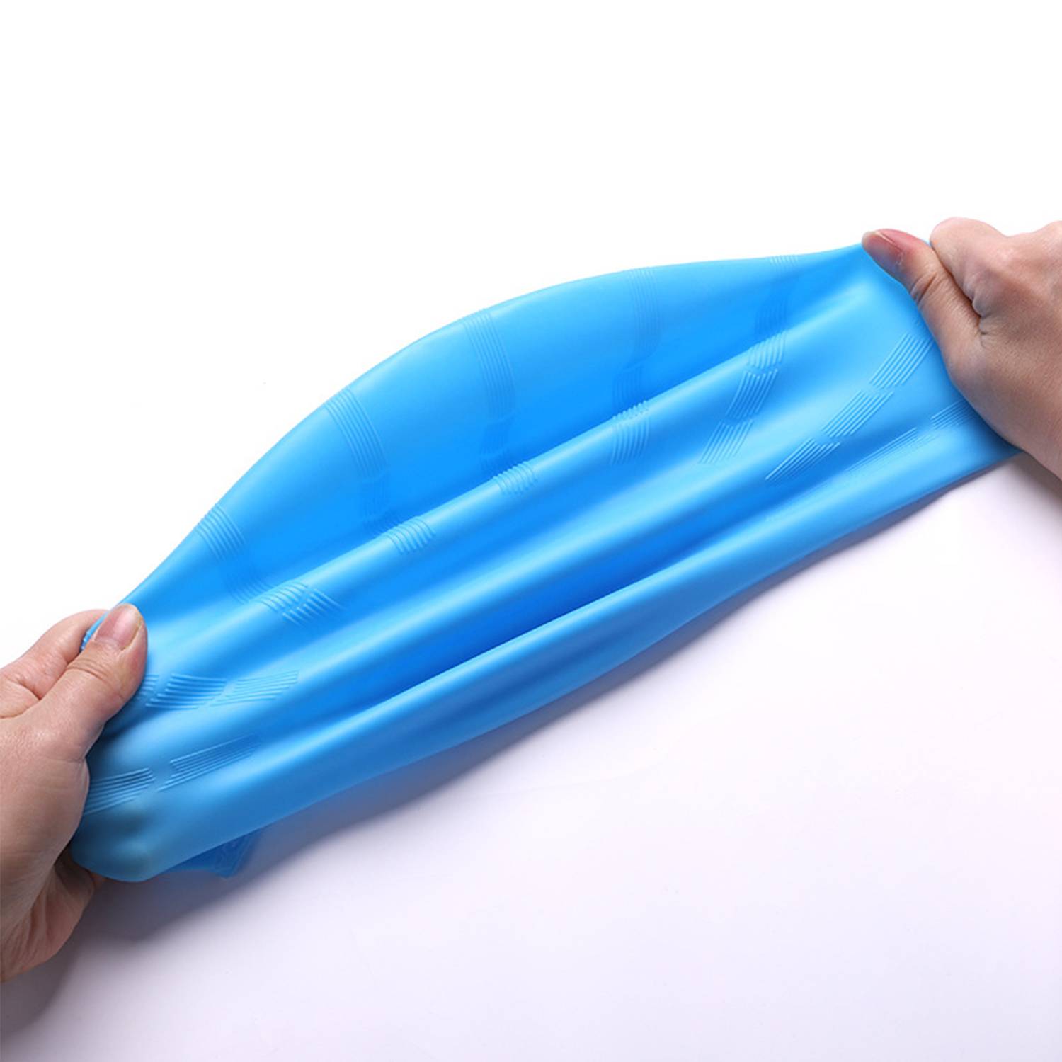 Silicone Waterproof Swim Cap 5
