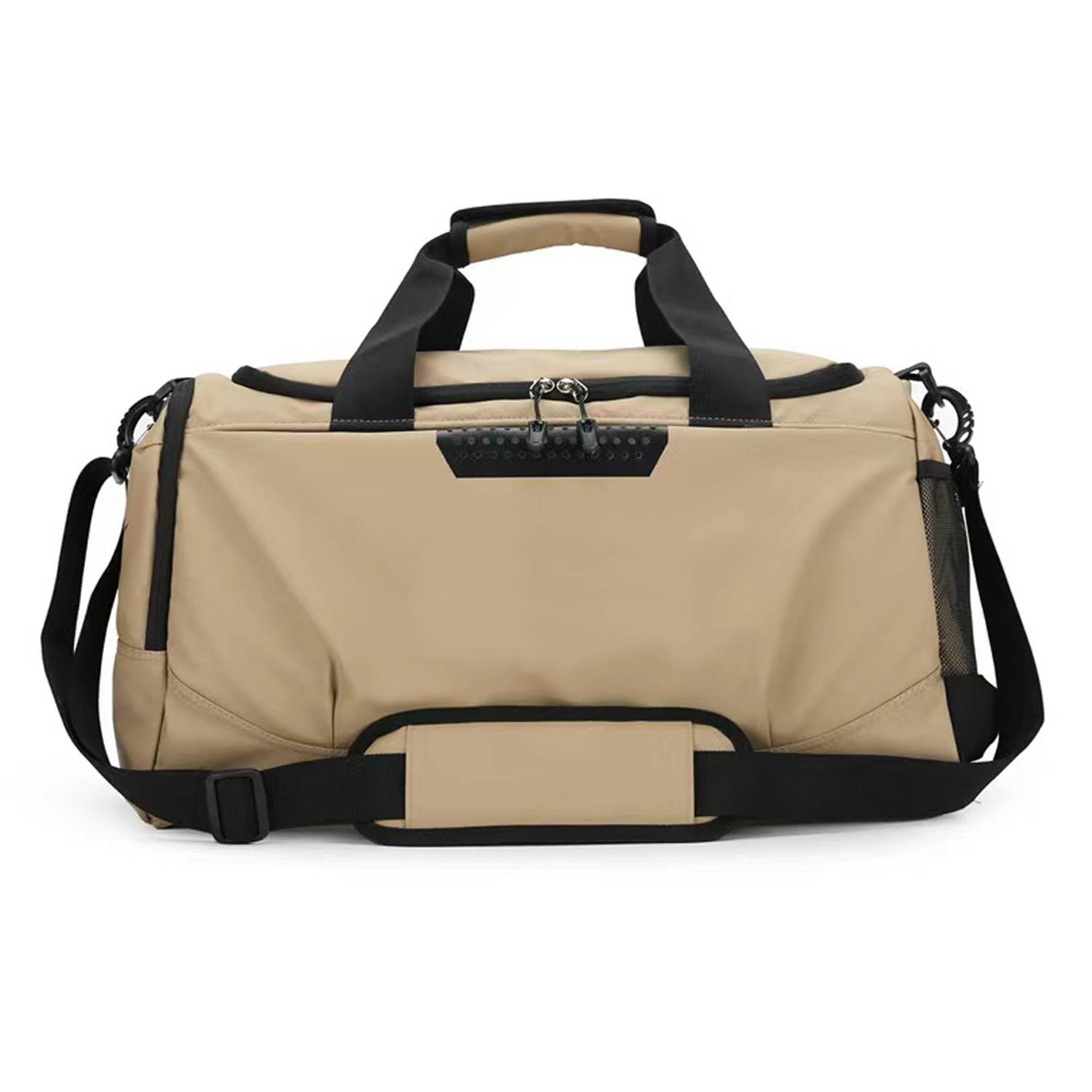 Gym Duffel Bag with Shoes Compartment and Wet Pocket 4