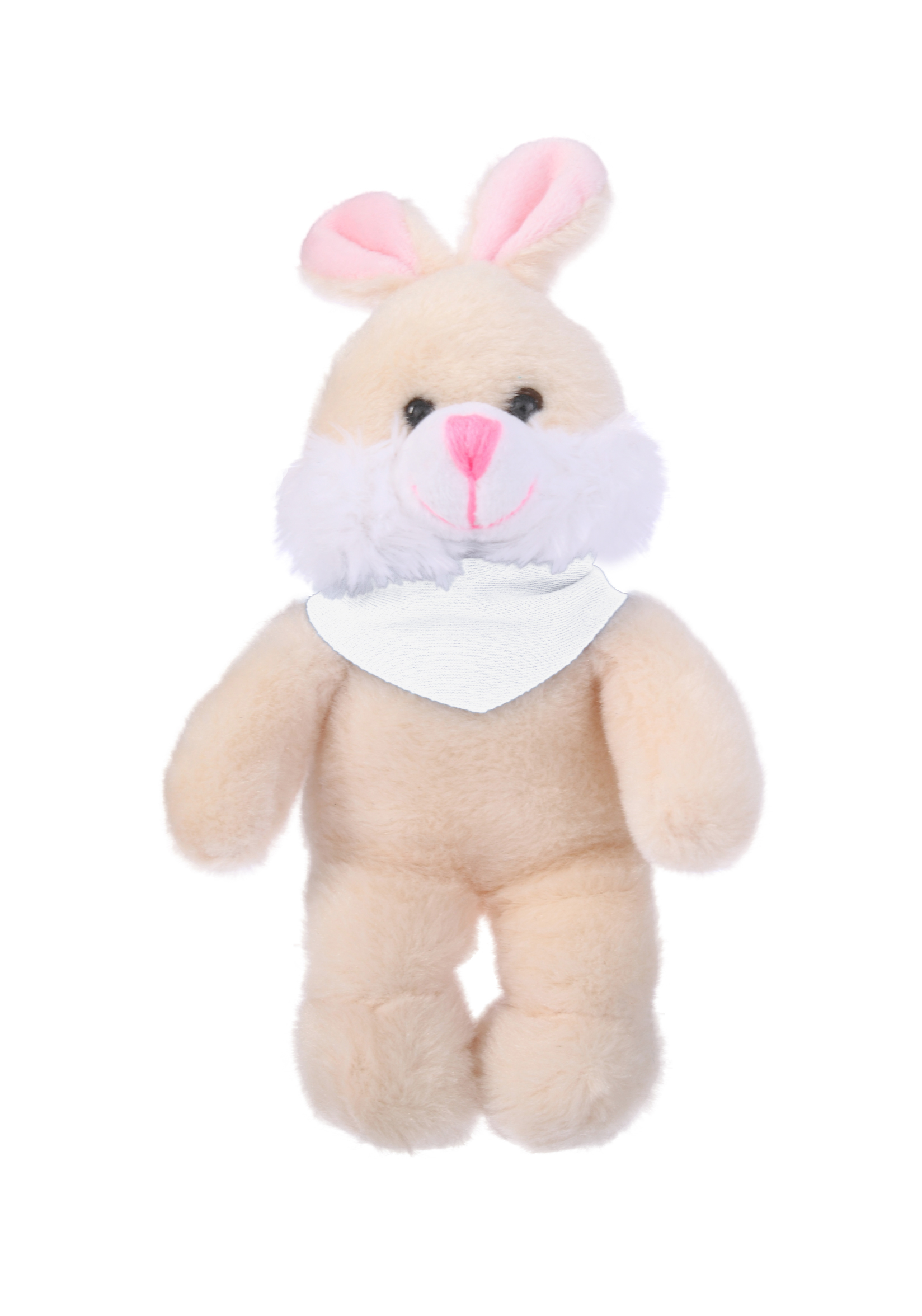Soft Plush Bunny with Bandana 4