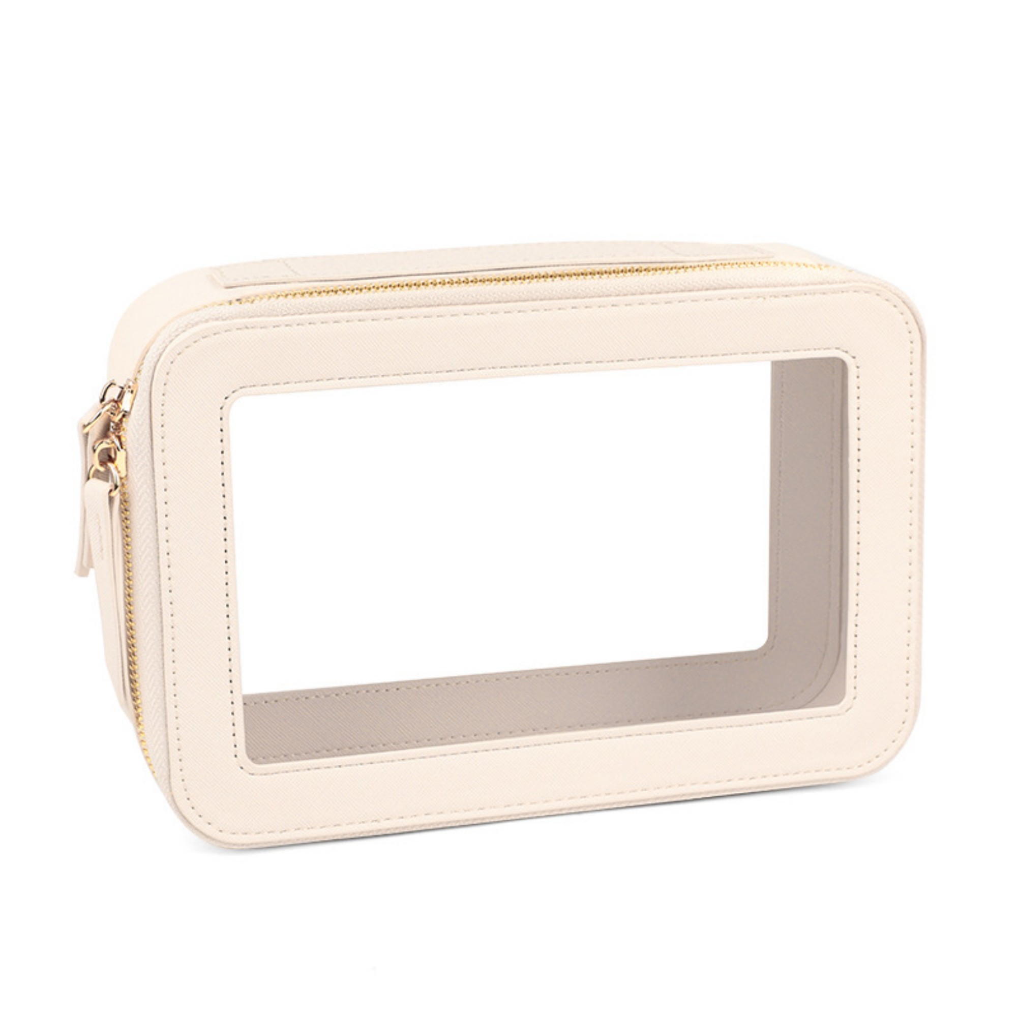 Single Layer Clear Makeup Bags 3