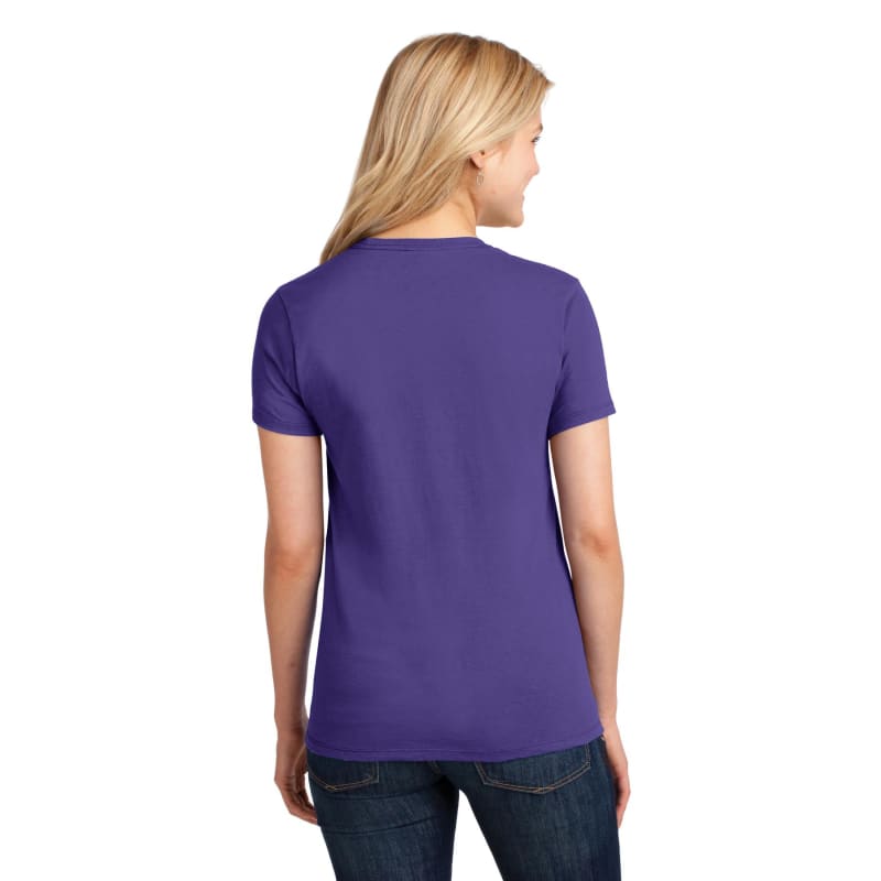 Port & Company Women's Core Cotton Tee. 142