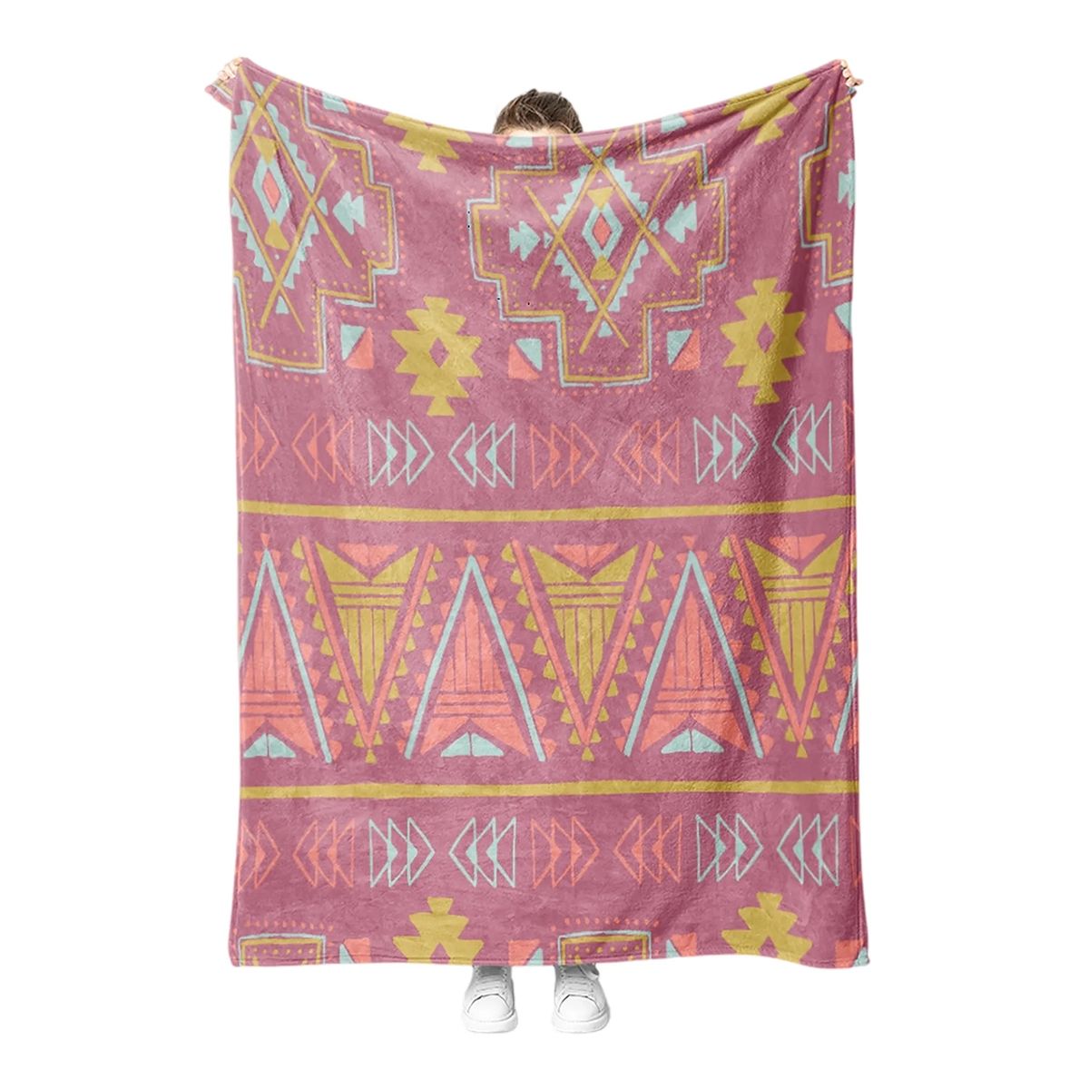 Warm All Season Blanket for Sofa or Chair 4