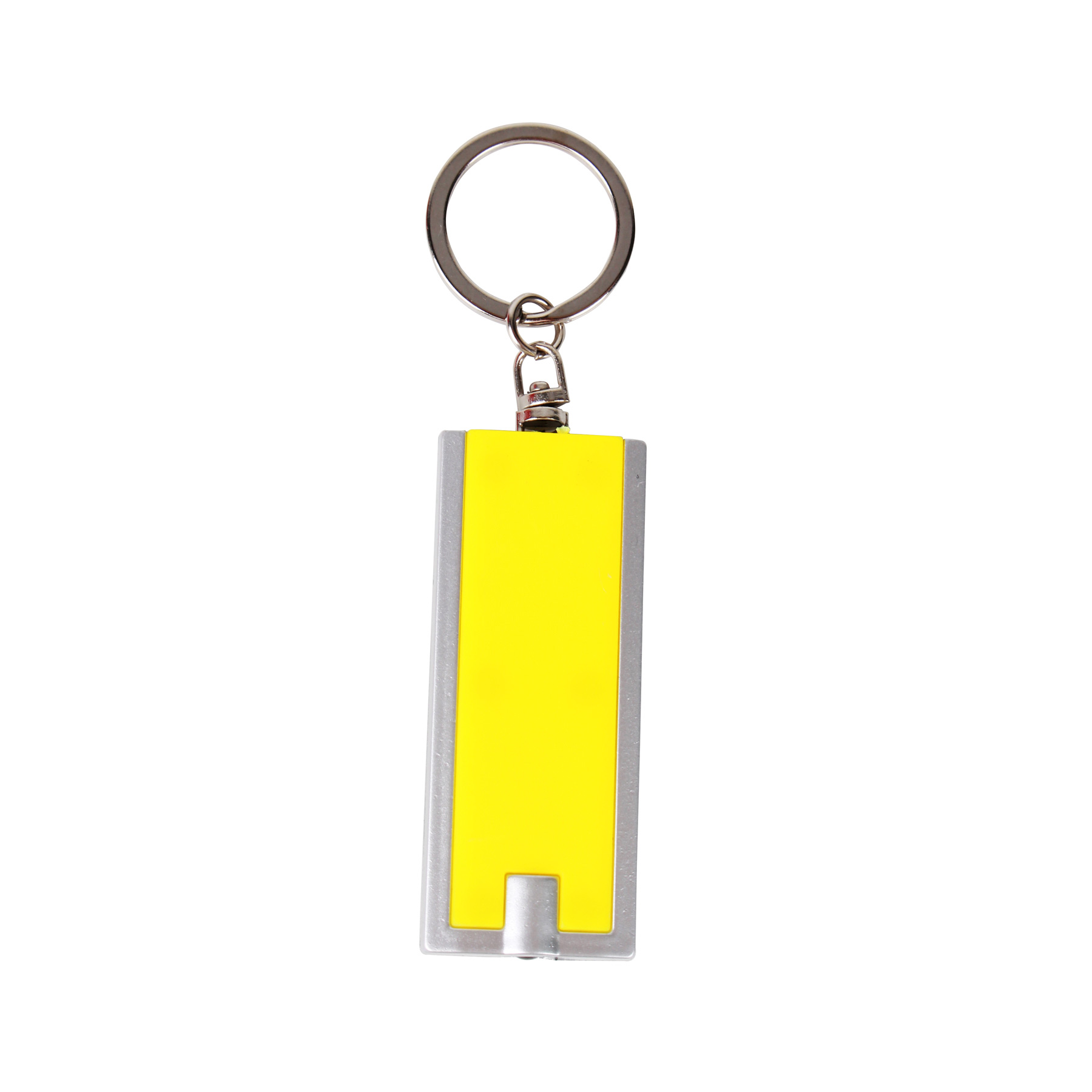 Super Bright LED Flashlight With Swivel Key Chain 5