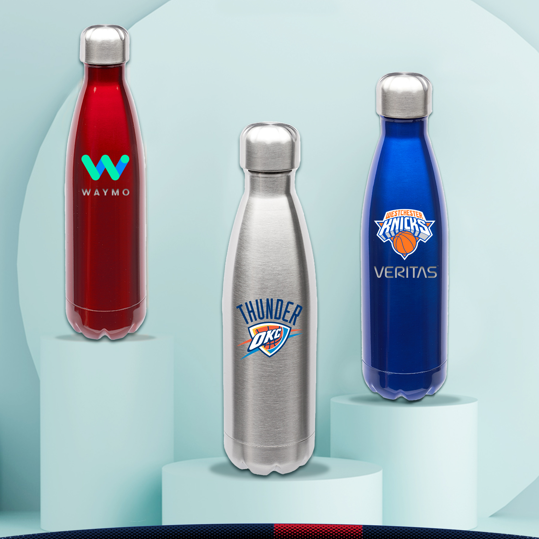 Vskel Stainless Steel Sports Bottle - 17 OZ. 5