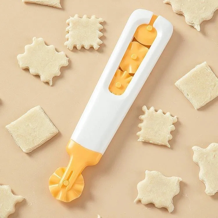 4-In-1 Roller Cutter - Versatile Kitchen Tool 2