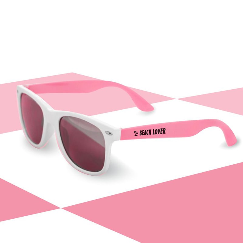 Custom Two Tone Plastic Sunglasses 42