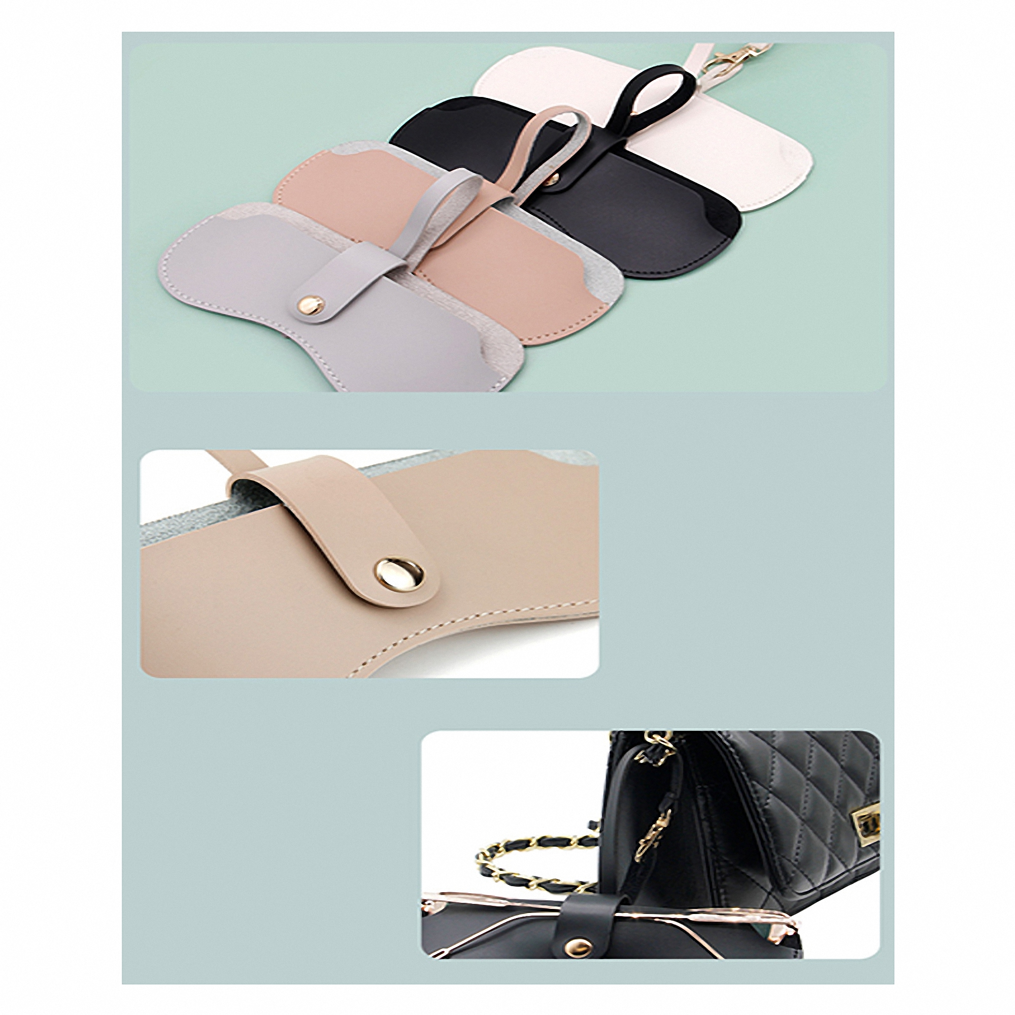 Glasses Case with Neck Lanyard 5