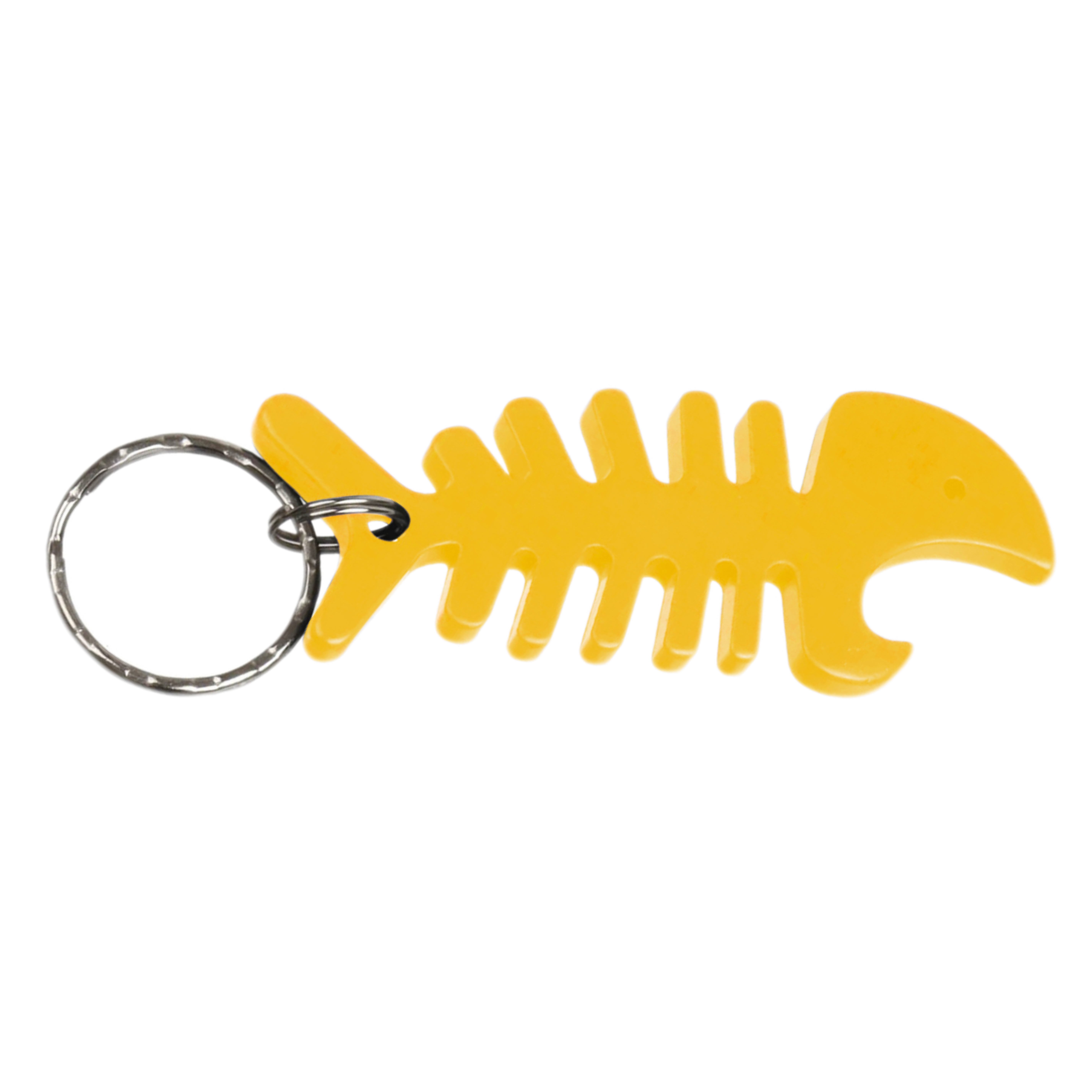 Fish Bone Bottle Opener Keychain 4
