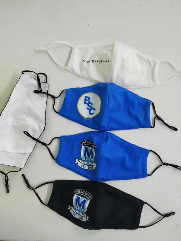 4-Ply Cotton Mask Full Color 15